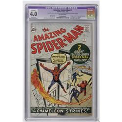 The Amazing Spider-Man #1 (1963) CGC App 4.0