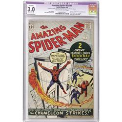 The Amazing Spider-Man #1 (Marvel, 1963) CGC