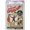 Image 1 : The Amazing Spider-Man #1 (Marvel, 1963) CGC