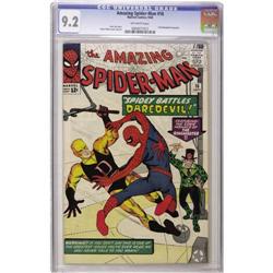 The Amazing Spider-Man #16 (Marvel, 1964) CGC NM- 9.2 O