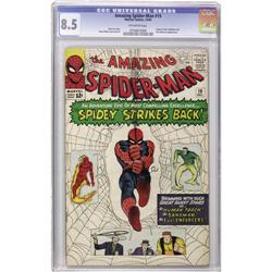 The Amazing Spider-Man #19 (Marvel, 1964) CGC VF+ 8.5