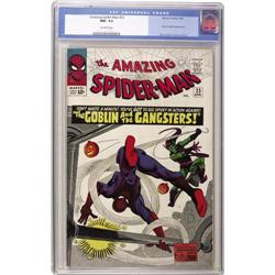 The Amazing Spider-Man #23 (Marvel, 1965) CGC NM- 9.2 O