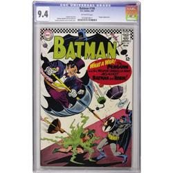 Batman #190 (DC, 1967) CGC NM 9.4 Off-white