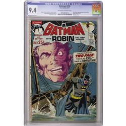 Batman #234 (DC, 1971) CGC NM 9.4 Off-white to