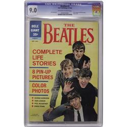 Beatles #1 (Dell, 1964) CGC VF/NM 9.0 Off-white to whit