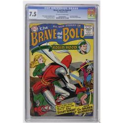 The Brave and the Bold #6 Robin Hood (DC, 1956)