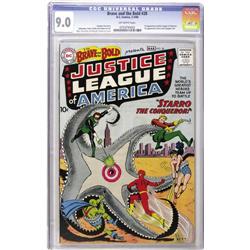 The Brave and the Bold #28 (DC, 1960) CGC VF/NM