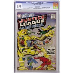 The Brave and the Bold #29 Justice League of
