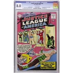 The Brave and the Bold #30 Justice League of