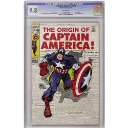 Captain America #109 (Marvel, 1969) CGC NM/MT 9.8 White
