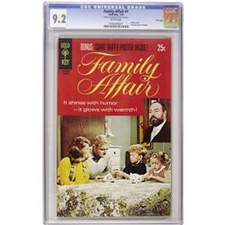 Family Affair #1-4 CGC File Copy Group (Gold
