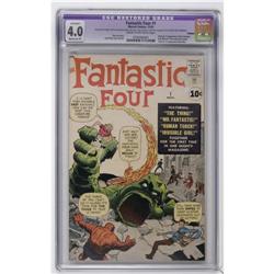 Fantastic Four #1 (Marvel, 1961) CGC Apparent