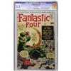 Image 1 : Fantastic Four #1 (Marvel, 1961) CGC GD+ 2.5 White page