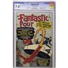 Image 1 : Fantastic Four #3 (Marvel, 1962) CGC FN/VF 7.0 Off-whit