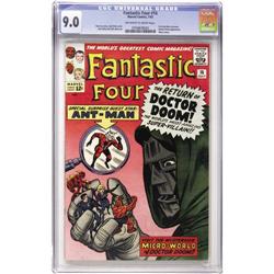 Fantastic Four #16 (Marvel, 1963) CGC VF/NM 9.0