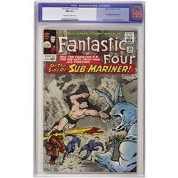 Fantastic Four #33 (Marvel, 1964) CGC NM 9.4 Off-white