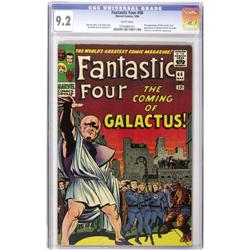 Fantastic Four #48 (Marvel, 1966) CGC NM- 9.2