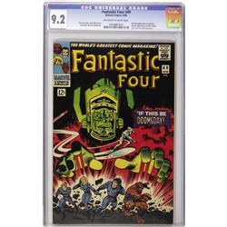 Fantastic Four #49 (Marvel, 1966) CGC NM- 9.2