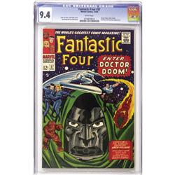 Fantastic Four #57 (Marvel, 1966) CGC NM 9.4