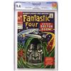 Image 1 : Fantastic Four #57 (Marvel, 1966) CGC NM 9.4