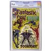 Image 1 : Fantastic Four #59 (Marvel, 1967) CGC NM+ 9.6