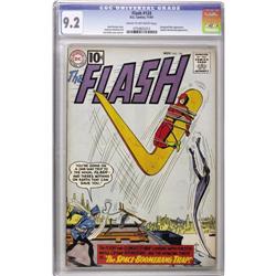 The Flash #124 (DC, 1961) CGC NM- 9.2 Cream to