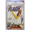 Image 1 : The Flash #124 (DC, 1961) CGC NM- 9.2 Cream to