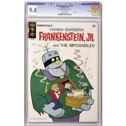 Frankenstein, Jr. #1 File Copy (Gold Key, 1967)