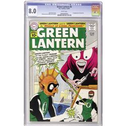 Green Lantern #6 (DC, 1961) CGC VF 8.0 White