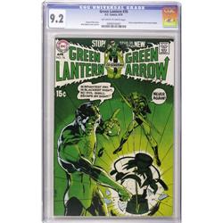 Green Lantern #76 (DC, 1970) CGC NM- 9.2