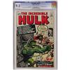 Image 1 : The Incredible Hulk #5 (Marvel, 1963) CGC NM- 9.2 Off-w