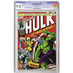 The Incredible Hulk #181 (Marvel, 1974) CGC