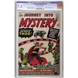 Journey Into Mystery #83 (Marvel, 1962) CGC VF- 7.5 Off