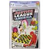 Image 1 : Justice League of America #1 (1960) CGC VF- 7.5