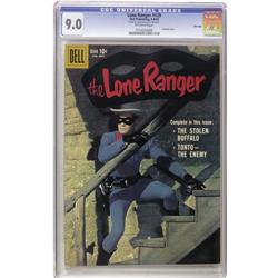 Lone Ranger #129 and 142 CGC File Copy Group