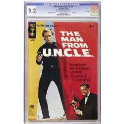 Man from U.N.C.L.E. File Copies CGC Group