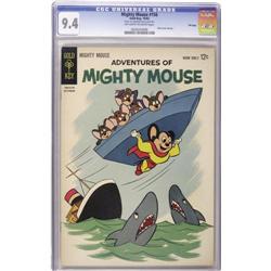 Mighty Mouse #156 File Copy (Gold Key, 1962)