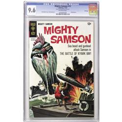Mighty Samson CGC File Copy Group (Gold Key,