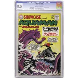 Showcase #30 Aquaman and Aqualad (DC, 1961) CGC