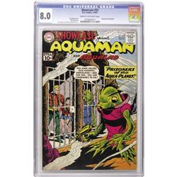 Showcase #33 Aquaman and Aqualad (DC, 1961) CGC