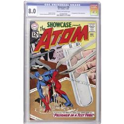 Showcase #36 The Atom (DC, 1962) CGC VF 8.0
