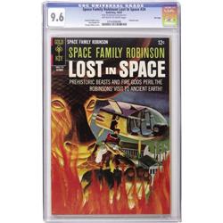 Space Family Robinson #24, 25, and 34 CGC File