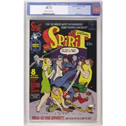 The Spirit #1 Boston (Harvey, 1966) CGC NM+ 9.6 