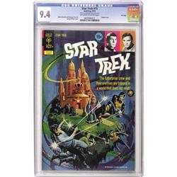 Star Trek #15, 43, and 60 CGC File Copy Group