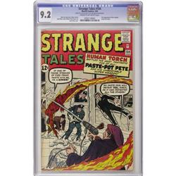 Strange Tales #104 (Marvel, 1963) CGC NM- 9.2 Cream to