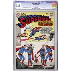 Superman #148 (DC, 1961) CGC NM 9.4 Off-white