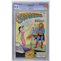 Superman #165 (DC, 1963) CGC NM- 9.2 Off-white