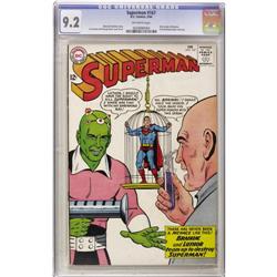 Superman #167 (DC, 1964) CGC NM- 9.2 Off-white pages.