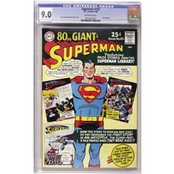Superman #183 (DC, 1966) CGC VF/NM 9.0