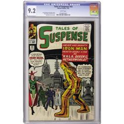 Tales of Suspense #43 (Marvel, 1963) CGC NM- 9.2 White